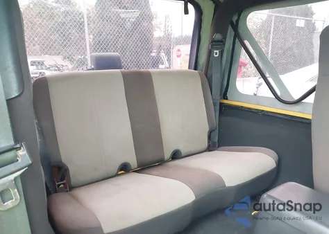 2004 Jeep Wrangler X from USA, damaged, VIN 1J4FA39S24P732070